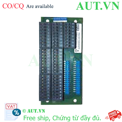 Ảnh của Vỉ mạch Connector SIEMENS 6RY1803-0GA00 
