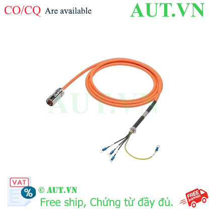 Ảnh của 6FX3002-5CL12-1CA0 – Cáp Power pre-assembled 4x 2.5 20 m