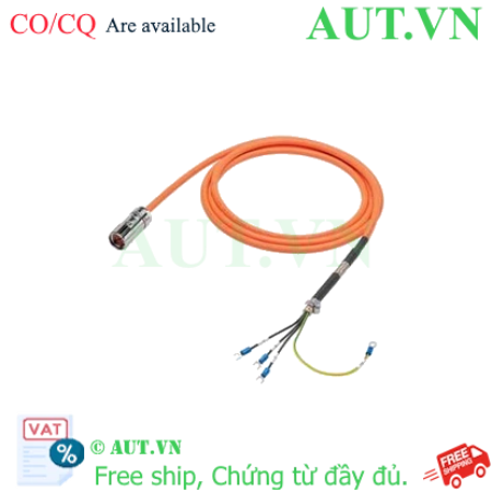 Ảnh của 6FX3002-5CL12-1CA0 – Cáp Power pre-assembled 4x 2.5 20 m