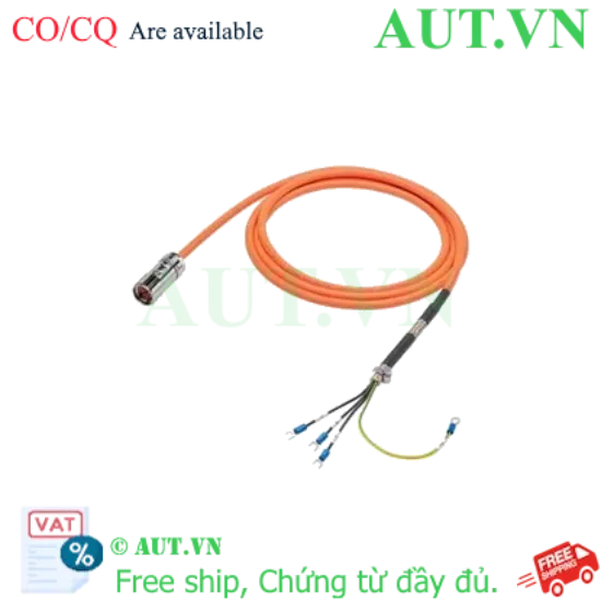 Ảnh của 6FX3002-5CL12-1CA0 – Cáp Power pre-assembled 4x 2.5 20 m