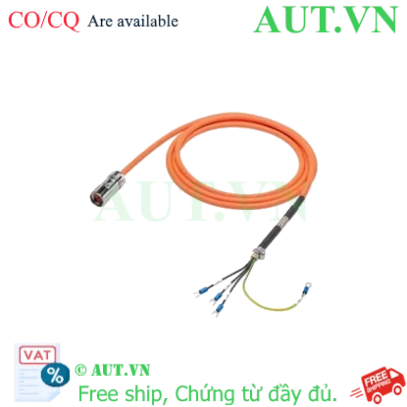 Ảnh của 6FX3002-5CL12-1CA0 – Cáp Power pre-assembled 4x 2.5 20 m