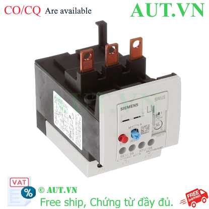 Ảnh của Rơ le nhiệt Siemens 3RB2046-1EB0