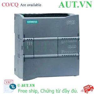 Ảnh của PLC Siemens 6ES7212-1AE40-0XB0 CPU 1212C DC/DC/DC - Ngõ Ra Transistor Tốc Độ Cao, PROFINET, Chính Hãng AUT VN