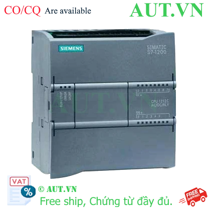 Ảnh của 6ES7212-1AE40-0XB0 SIEMENS S7-1200 1212C DC/DC/DC 24VDC - Nhỏ gọn