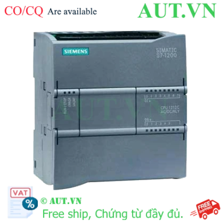 Ảnh của PLC Siemens 6ES7212-1AE40-0XB0 S7-1200 CPU 1212C DC/DC/DC