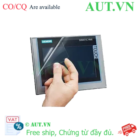 Ảnh của 6AV2124-6MJ00-0AX0 – Màng bảo vệ 12″ Type 1 cho TP1200 Comfort
