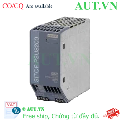 Ảnh của Bộ nguồn 1 pha 24VDC cấp điện ổn định SIEMENS 6EP3334-8SB00-0AY0 