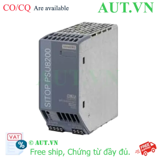 Ảnh của Bộ nguồn 1 pha 24VDC cấp điện ổn định SIEMENS 6EP3334-8SB00-0AY0 