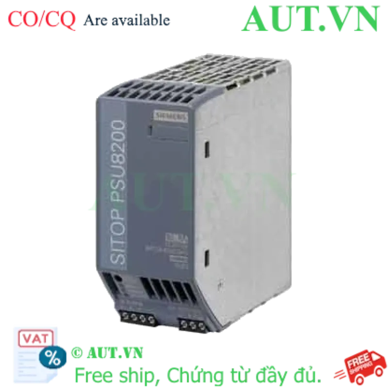 Ảnh của Bộ nguồn 1 pha 24VDC cấp điện ổn định SIEMENS 6EP3334-8SB00-0AY0 