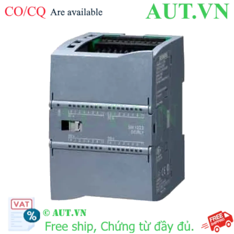 Ảnh của Module Siemens 6ES7223-1PH32-0XB0 SM 1223 | 8DI/8DO Relay | 24VDC | AUT VN