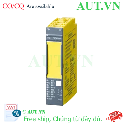 Ảnh của SIMATIC DP, mô-đun điện tử đầu vào kỹ thuật số F SIEMENS 6ES7136-6BA01-0CA0 