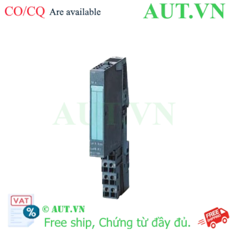 Ảnh của Mô đun SIEMENS 6ES7138-4DE02-0AB0, 24V, 500kHz, 2W, 32bits