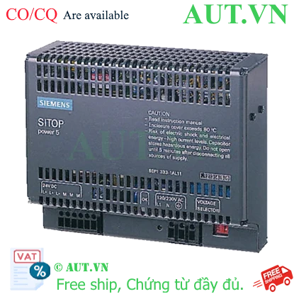 Ảnh của Bộ nguồn Siemens 6EP1333-1AL12 24V 5A