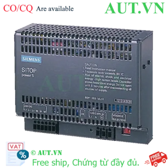 Ảnh của Bộ nguồn Siemens 6EP1333-1AL12 24V 5A
