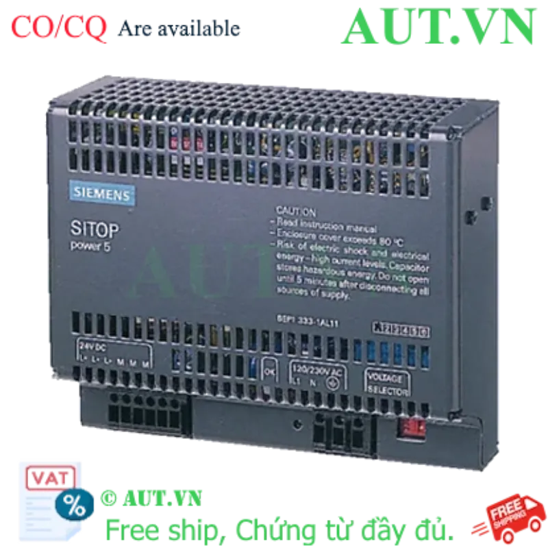 Ảnh của Bộ nguồn Siemens 6EP1333-1AL12 24V 5A