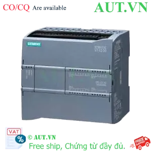 Ảnh của PLC Siemens S7-1200 CPU 1214C DC/DC/DC 6ES7214-1AG40-0XB0 | Điều Khiển Servo & Profinet | AUT VN