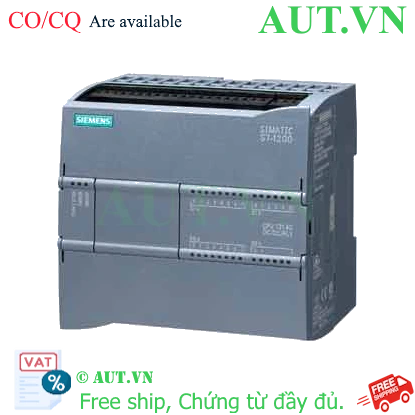 Ảnh của 6ES7214-1HG40-0XB0 - PLC SIEMENS S7-1200 - 14 In/10 Out - Chính hãng