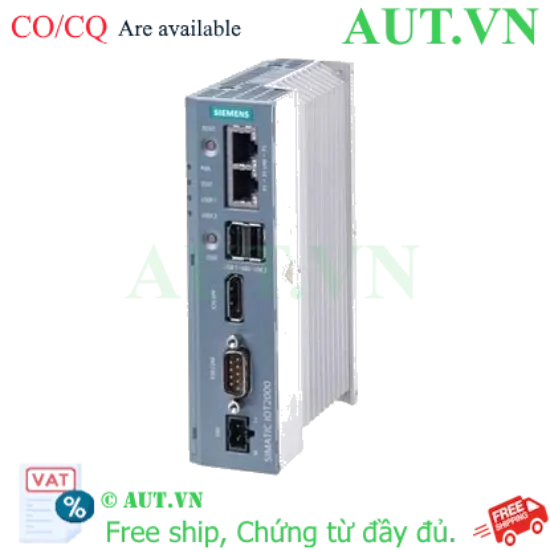 Ảnh của Module SIMATIC IOT2050 6ES7647-0BA00-0YA2 Siemens - Cổng kết nối IIoT, Hỗ trợ Node-RED, Chuẩn Công Nghiệp