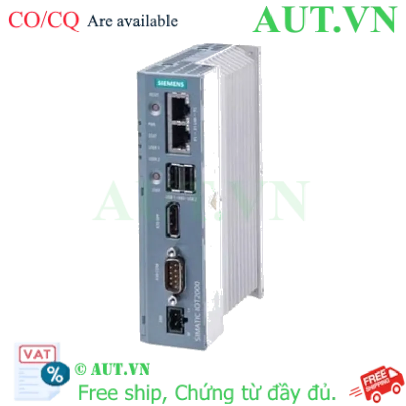 Ảnh của Siemens SIMATIC IOT2050 6ES7647-0BA00-0YA2 - IIoT Gateway Công Nghiệp, Hỗ trợ Node-RED & Linux