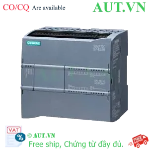 Ảnh của PLC Siemens 6ES7214-1BG40-0XB0 S7-1200 CPU 1214C | Nguồn AC, Ngõ Ra Relay, PROFINET