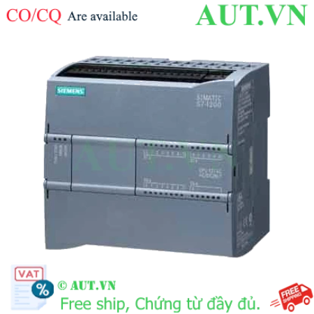 Ảnh của PLC Siemens 6ES7214-1BG40-0XB0 S7-1200 CPU 1214C AC/DC/RLY | AUT VN