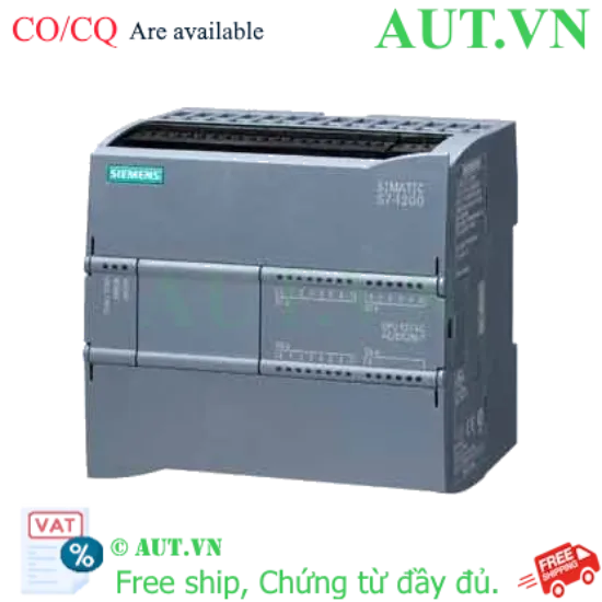 Ảnh của PLC Siemens 6ES7214-1BG40-0XB0 S7-1200 CPU 1214C | AC/DC/Relay | 14DI/10DO | Chính Hãng AUT VN