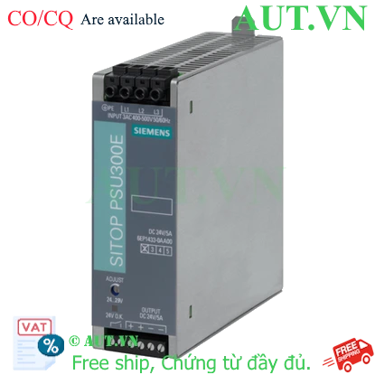 Ảnh của Bộ nguồn Siemens 6EP1433-0AA00 24V 5A