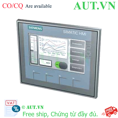 Ảnh của 6AV2123-2DB03-0AX0 Màn hình cảm ứng SIEMENS - Chính hãng