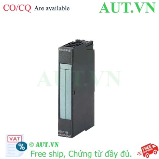 Ảnh của Mô đun đếm PLC SIEMENS 6ES7138-4DD01-0AB0 