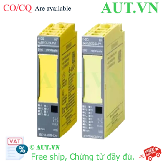 Ảnh của Mô đun số ngõ ra F SIMATIC DP SIEMENS 6ES7136-6DC00-0CA0 