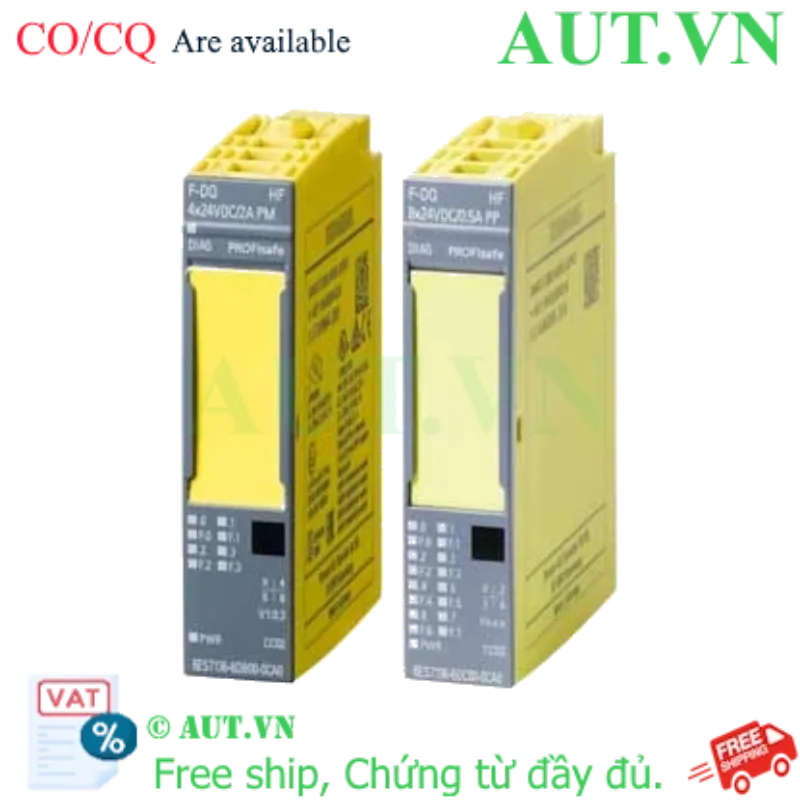 Ảnh của Mô đun số ngõ ra F SIMATIC DP SIEMENS 6ES7136-6DC00-0CA0 