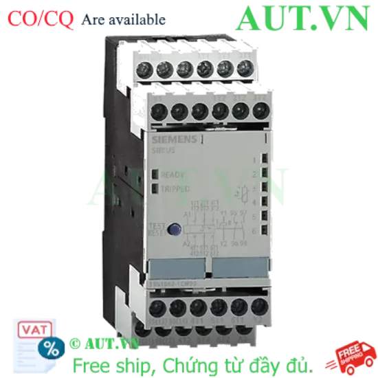 Ảnh của Rơ le bảo vệ pha Siemens 3RN1062-1CW00