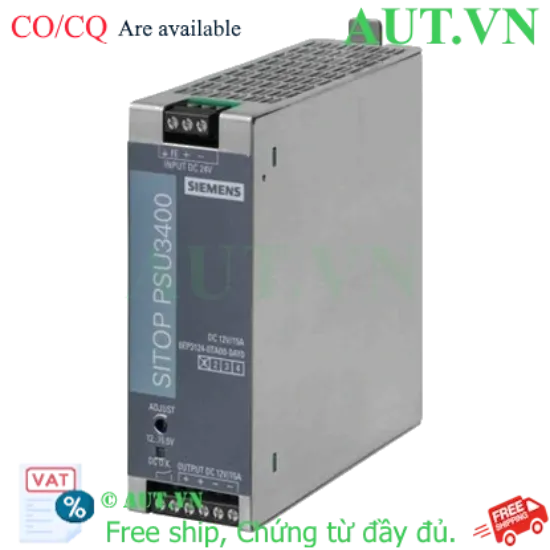 Ảnh của Bộ nguồn Siemens 6EP3124-0TA00-0AY0 12V 15A