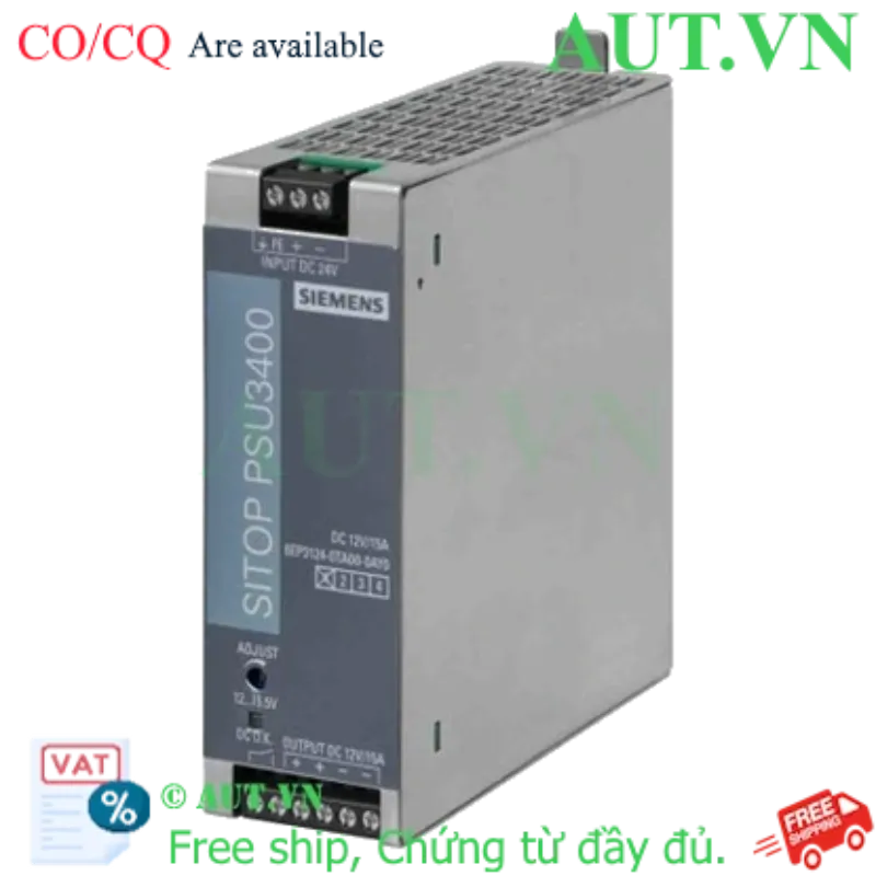 Ảnh của Bộ nguồn Siemens 6EP3234-0TA00-0AY0 24V 10A