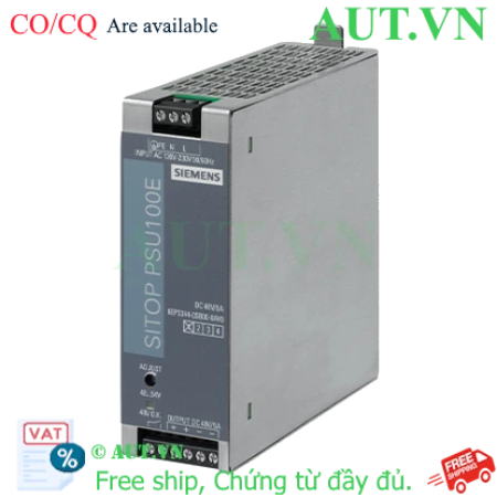 Ảnh của Bộ nguồn Siemens 6EP3344-0SB00-0AY0 48V 5A