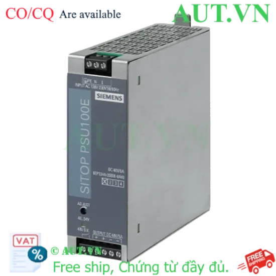 Ảnh của Bộ nguồn Siemens 6EP3344-0SB00-0AY0 48V 5A
