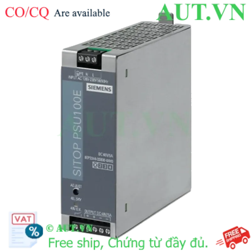 Ảnh của Bộ nguồn Siemens 6EP3344-0SB00-0AY0 48V 5A