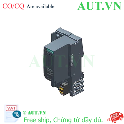 Ảnh của Mô đun giao tiếp PROFINET SIMATIC ET 200SP SIEMENS 6ES7155-6AU01-0CN0 