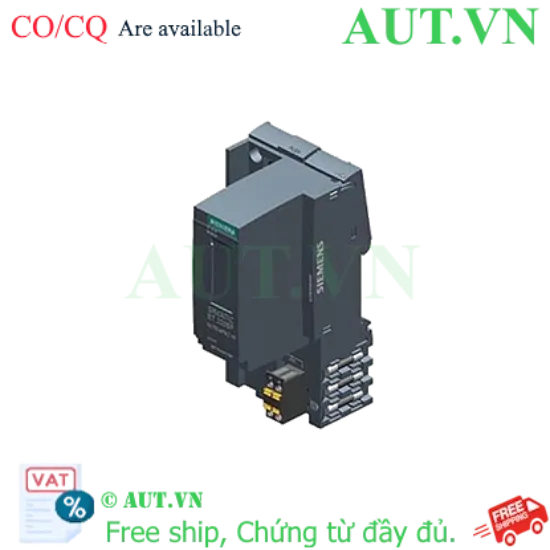 Ảnh của Mô đun giao tiếp PROFINET SIMATIC ET 200SP SIEMENS 6ES7155-6AU01-0CN0 