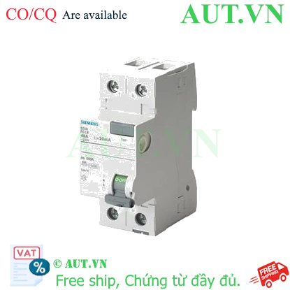 Ảnh của RCCB Siemens 5SV4317-0 80A 30mA 1P+N