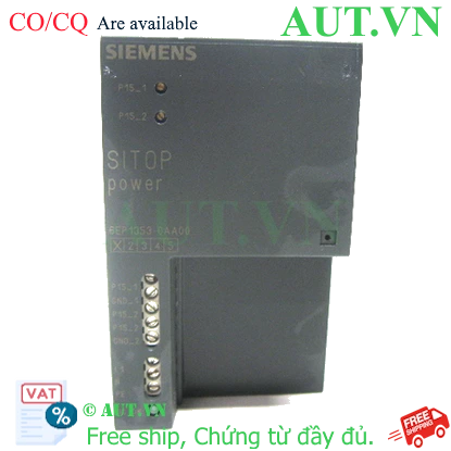 Ảnh của Bộ nguồn Siemens 6EP1353-0AA00 2X15V 3.5A