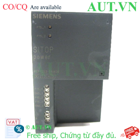 Ảnh của Bộ nguồn Siemens 6EP1353-0AA00 2X15V 3.5A