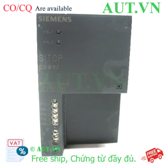 Ảnh của Bộ nguồn Siemens 6EP1353-0AA00 2X15V 3.5A