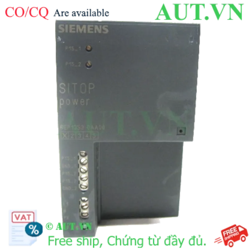 Ảnh của Bộ nguồn Siemens 6EP1353-0AA00 2X15V 3.5A