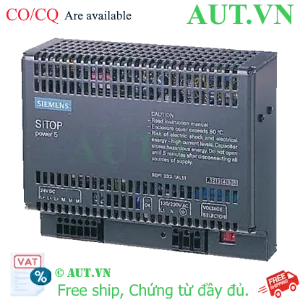 Ảnh của Bộ nguồn Siemens 6EP1334-1AL12 24V 10A