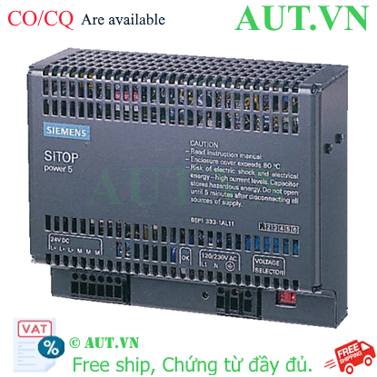 Ảnh của Bộ nguồn Siemens 6EP1334-1AL12 24V 10A