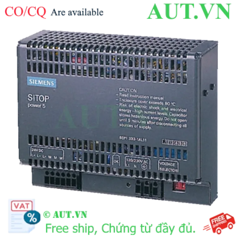 Ảnh của Bộ nguồn Siemens 6EP1334-1AL12 24V 10A
