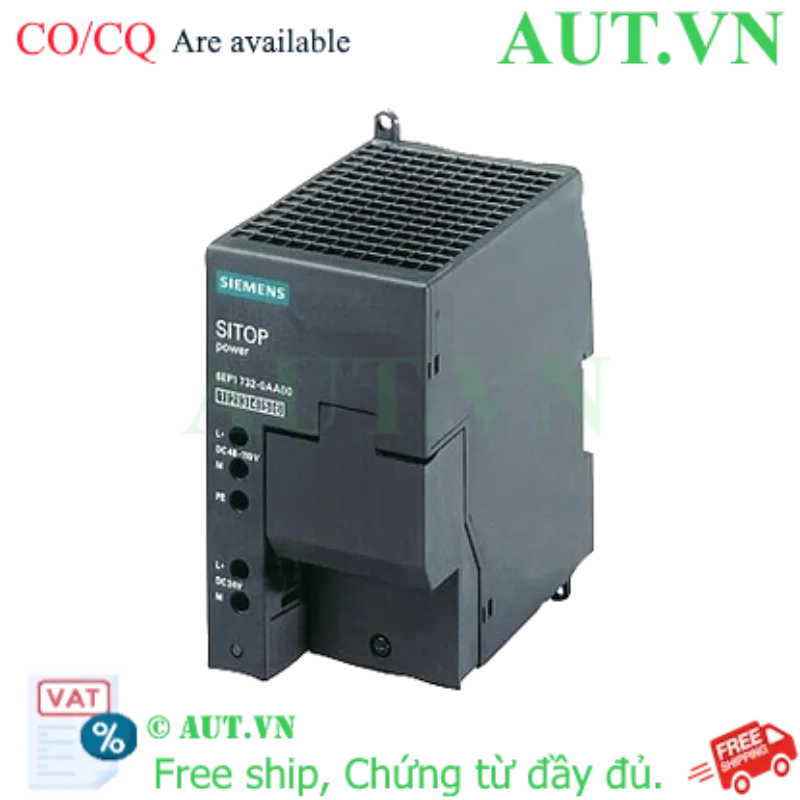 Ảnh của Bộ nguồn Siemens 6EP1732-0AA00 24V 2A
