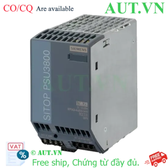 Ảnh của Bộ nguồn Siemens 6EP3424-8UB00-0AY0 12V 20A