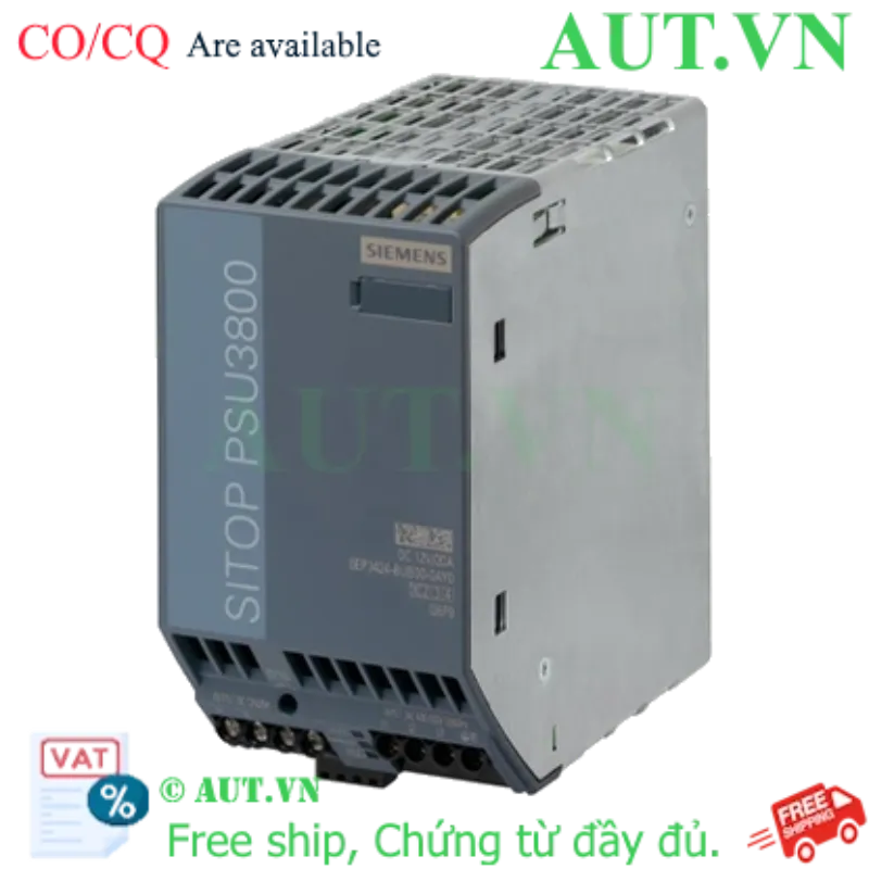Ảnh của Bộ nguồn Siemens 6EP3424-8UB00-0AY0 12V 20A